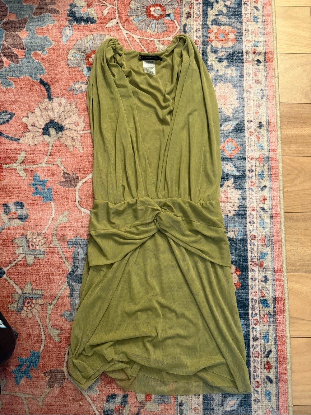 Vix Swimwear Cover Dress - Cindy Dress in Olive - Size Medium. NEVER WORN - Picture 2 of 2